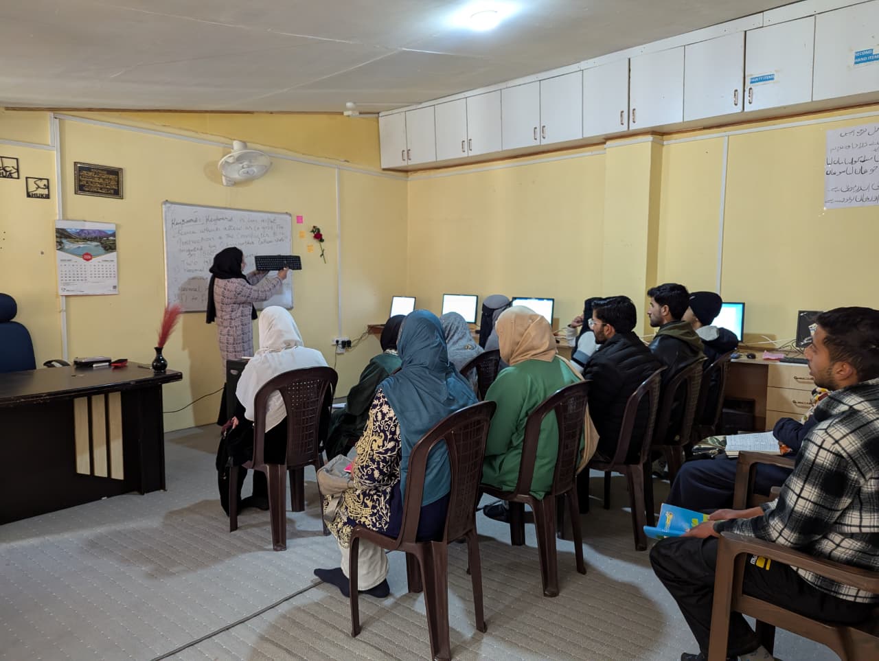 ALIQRA Computer Lab
