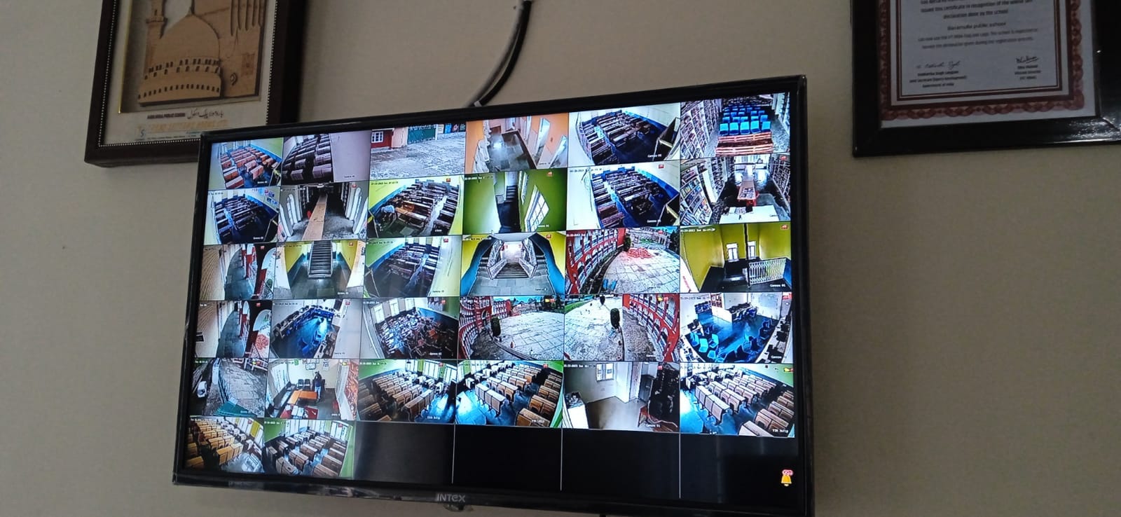 School Installation